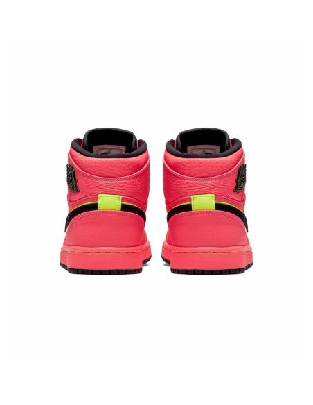 Wmns Air Jordan 1 High Premium Hot Punch,AIR JORDAN 1 HIGH,Air Jordan,AQ9131-600