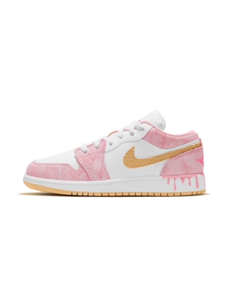 AIR JORDAN 1 LOW SE (GS) ARCTIC PUNCH,AIR JORDAN 1 LOW,Air Jordan,CW7104-601