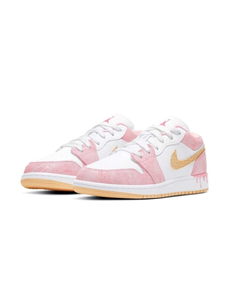 AIR JORDAN 1 LOW SE (GS) ARCTIC PUNCH,AIR JORDAN 1 LOW,Air Jordan,CW7104-601