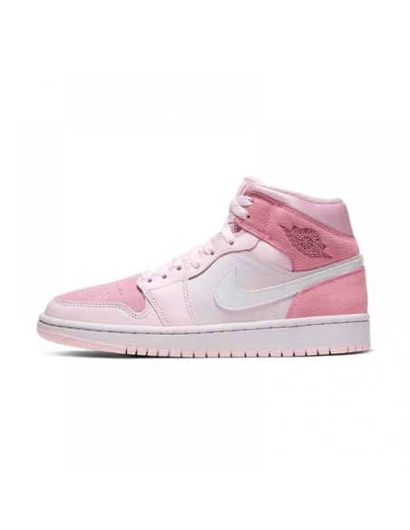 AIR JORDAN 1 MID IN DIGITAL PINK,AIR JORDAN 1 MID,Air Jordan,CW5379-600