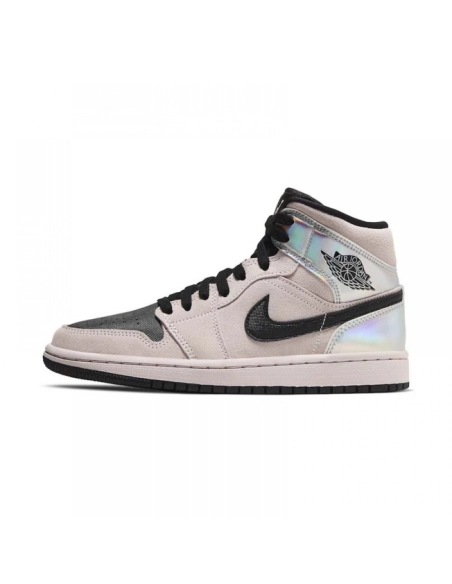 AIR JORDAN 1 MID W IRIDESCENT,AIR JORDAN 1 MID,Air Jordan,BQ6472-602