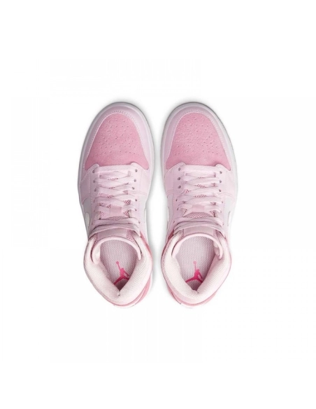 AIR JORDAN 1 MID IN DIGITAL PINK,AIR JORDAN 1 MID,Air Jordan,CW5379-600