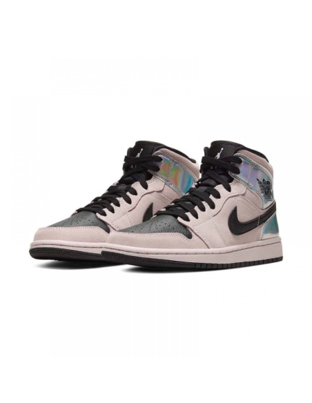 AIR JORDAN 1 MID W IRIDESCENT,AIR JORDAN 1 MID,Air Jordan,BQ6472-602