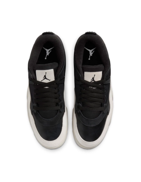 Air Jordan 4 x Nigel Sylvester RM Black Light Bone FQ7939-001,AIR JORDAN 4,Air Jordan,FQ7939-001