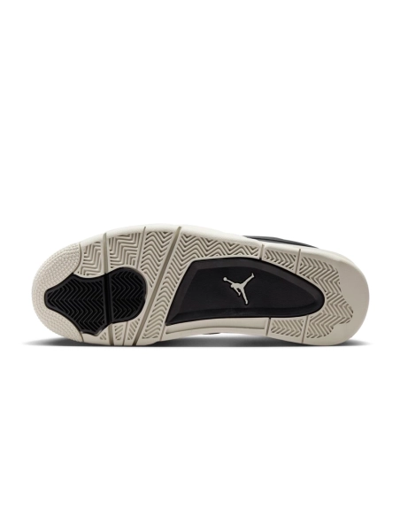 Air Jordan 4 x Nigel Sylvester RM Black Light Bone FQ7939-001,AIR JORDAN 4,Air Jordan,FQ7939-001