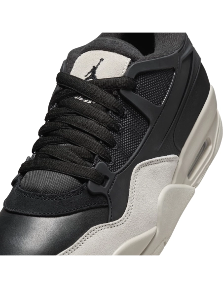 Air Jordan 4 x Nigel Sylvester RM Black Light Bone FQ7939-001,AIR JORDAN 4,Air Jordan,FQ7939-001