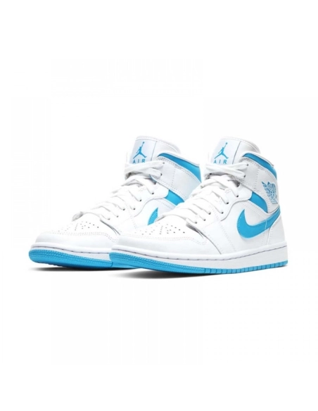 AIR JORDAN 1 MID WMNS UNC,AIR JORDAN 1 MID,Air Jordan,BQ6472-114