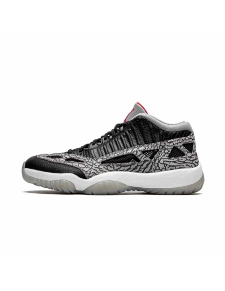 Air Jordan 11 Low IE Black Cement,AIR JORDAN 11,Air Jordan,919712-006