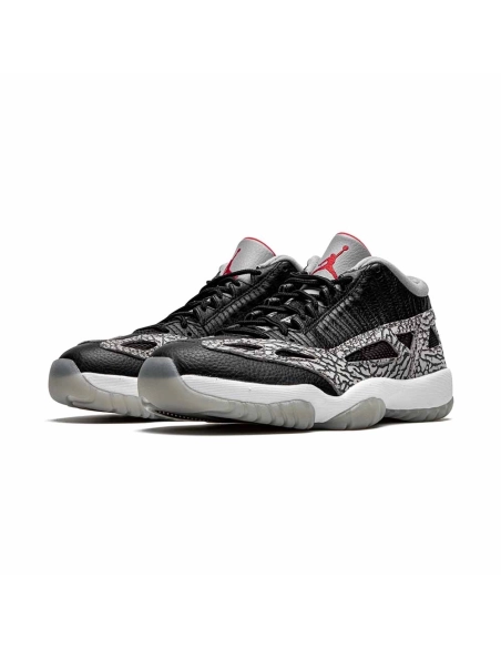 Air Jordan 11 Low IE Black Cement,AIR JORDAN 11,Air Jordan,919712-006