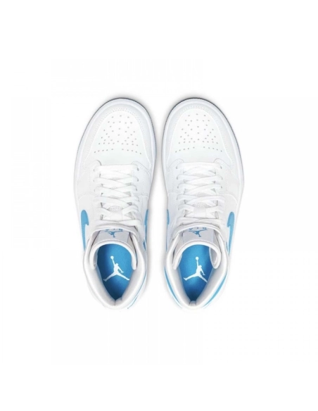 AIR JORDAN 1 MID WMNS UNC,AIR JORDAN 1 MID,Air Jordan,BQ6472-114