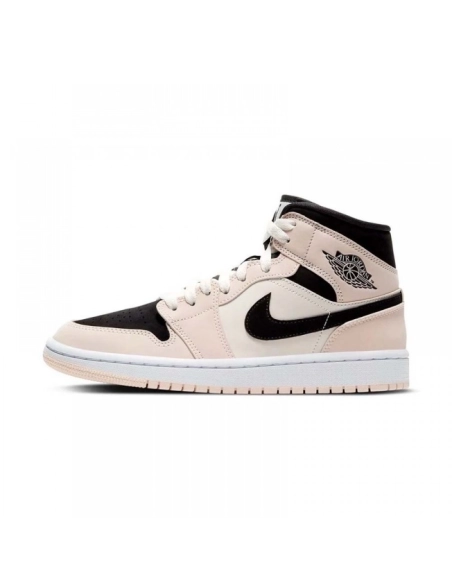 Jordan 1 Mid Barely Orange Light Violet (W),AIR JORDAN 1 MID,Air Jordan,BQ6472-800