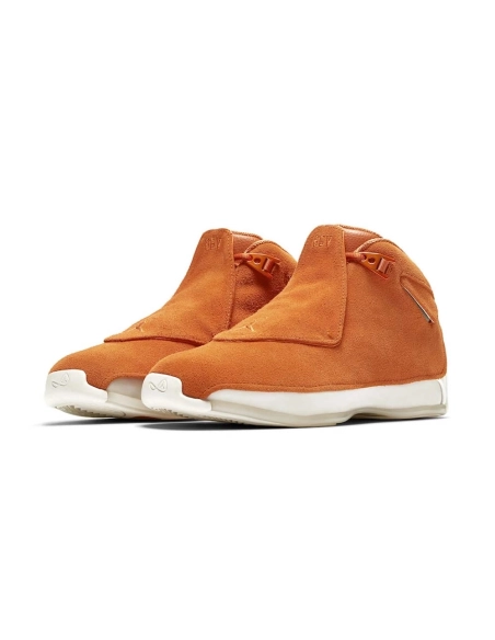 Air Jordan 18 Suede Pack Campfire Orange,AIR JORDAN 18,Air Jordan,AA2494-801