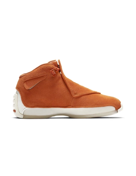 Air Jordan 18 Suede Pack Campfire Orange,AIR JORDAN 18,Air Jordan,AA2494-801