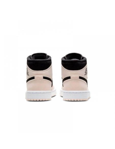 Jordan 1 Mid Barely Orange Light Violet (W),AIR JORDAN 1 MID,Air Jordan,BQ6472-800