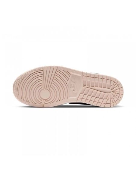Jordan 1 Mid Barely Orange Light Violet (W),AIR JORDAN 1 MID,Air Jordan,BQ6472-800