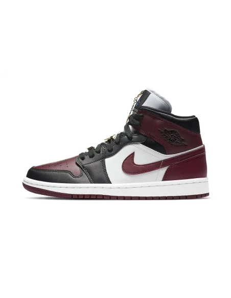 Wmns Air Jordan 1 Mid SE Gold Pendants,AIR JORDAN 1 MID,Air Jordan,CZ4385-016