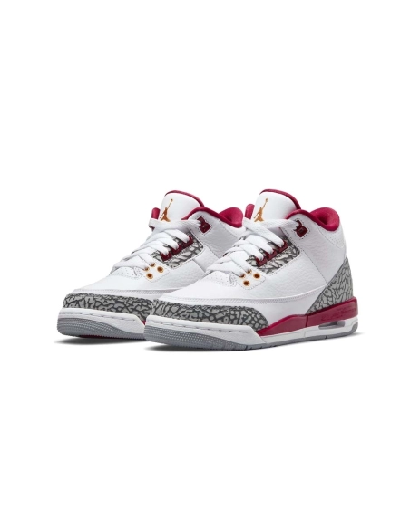 Air Jordan 3 Cardinal Red,AIR JORDAN 3,Air Jordan,CT8532-126
