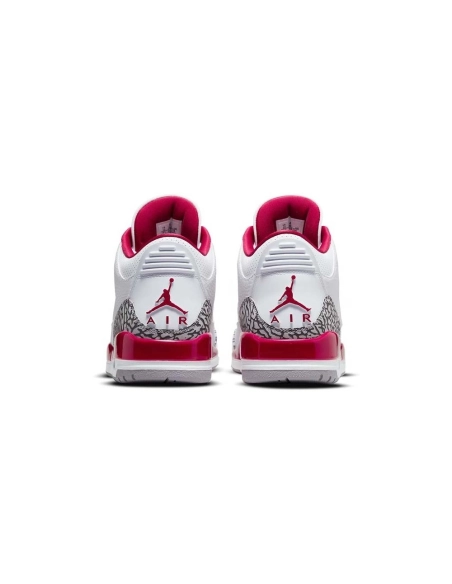 Air Jordan 3 Cardinal Red,AIR JORDAN 3,Air Jordan,CT8532-126