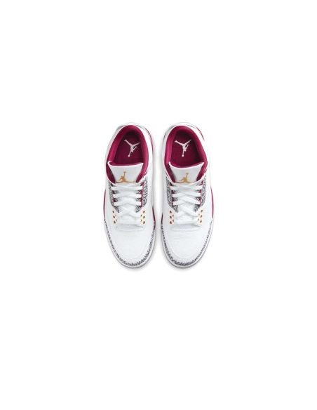 Air Jordan 3 Cardinal Red,AIR JORDAN 3,Air Jordan,CT8532-126