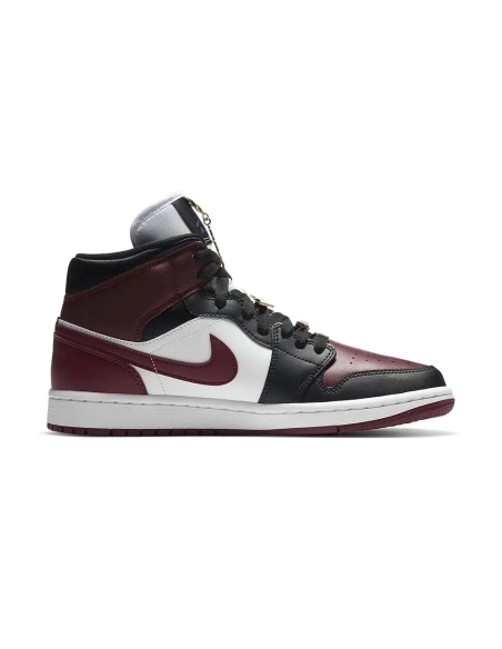 Wmns Air Jordan 1 Mid SE Gold Pendants,AIR JORDAN 1 MID,Air Jordan,CZ4385-016