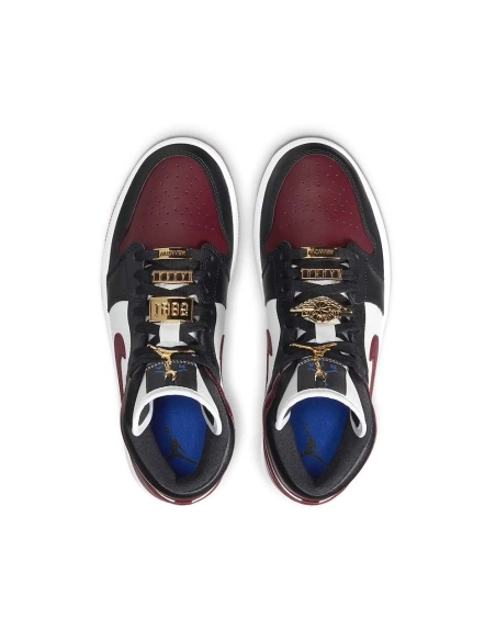 Wmns Air Jordan 1 Mid SE Gold Pendants,AIR JORDAN 1 MID,Air Jordan,CZ4385-016
