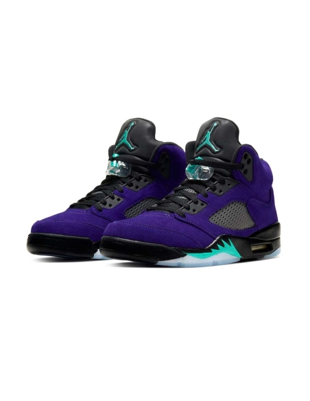 Air Jordan 5 Retro Alternate Grape,AIR JORDAN 5,Air Jordan,136027-500