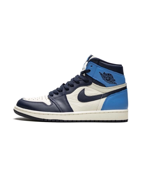 Jordan Air Jordan 1 Retro High OG Obsidian/University Blue,AIR JORDAN 1 HIGH,Air Jordan,555088-140