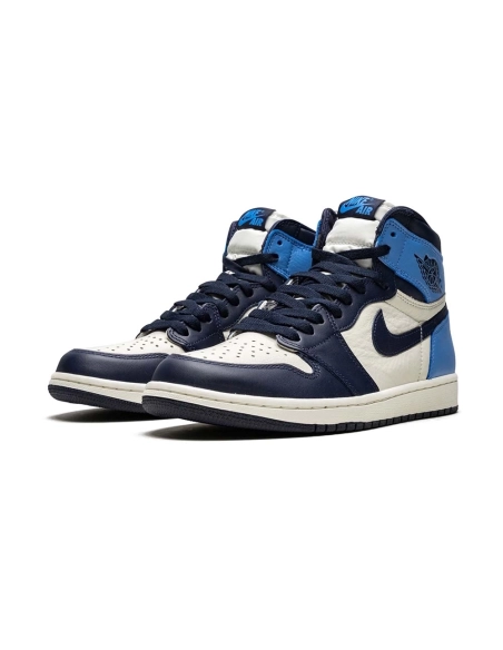 Jordan Air Jordan 1 Retro High OG Obsidian/University Blue,AIR JORDAN 1 HIGH,Air Jordan,555088-140