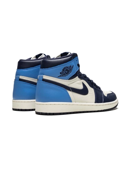 Jordan Air Jordan 1 Retro High OG Obsidian/University Blue,AIR JORDAN 1 HIGH,Air Jordan,555088-140
