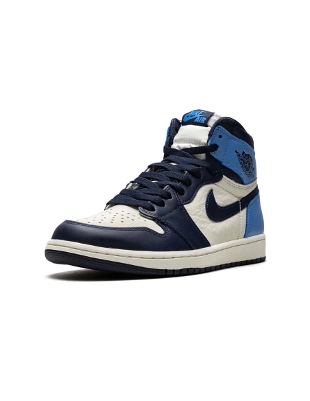Jordan Air Jordan 1 Retro High OG Obsidian/University Blue,AIR JORDAN 1 HIGH,Air Jordan,555088-140