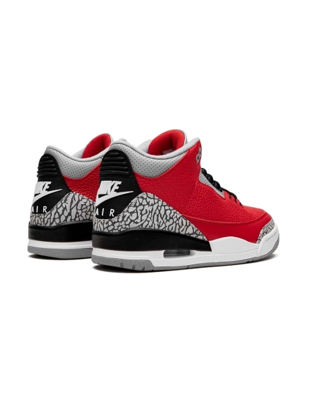 JORDAN AIR JORDAN 3 RETRO RED CEMENT UNITE,AIR JORDAN 3,Air Jordan,CK5692-600