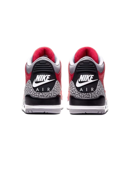 JORDAN AIR JORDAN 3 RETRO RED CEMENT UNITE,AIR JORDAN 3,Air Jordan,CK5692-600