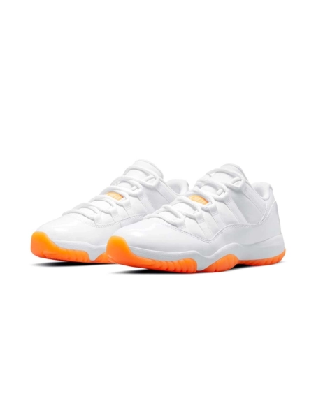 Air Jordan 11 Low WMNS Bright Citrus,AIR JORDAN 11,Air Jordan,AH7860-139