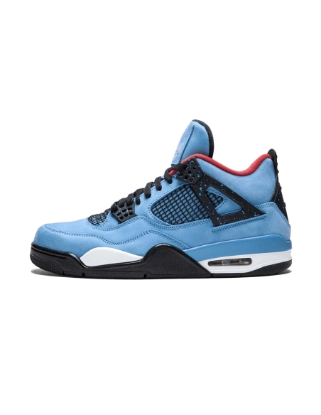 Jordan Air Jordan 4 Retro Travis Scott Cactus Jack,AIR JORDAN 4,Air Jordan,308497-406