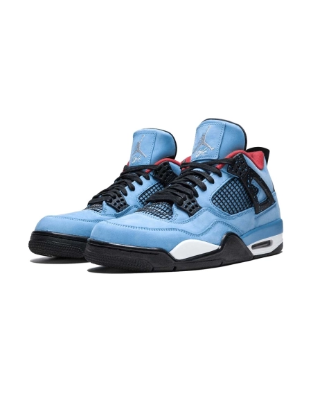 Jordan Air Jordan 4 Retro Travis Scott Cactus Jack,AIR JORDAN 4,Air Jordan,308497-406