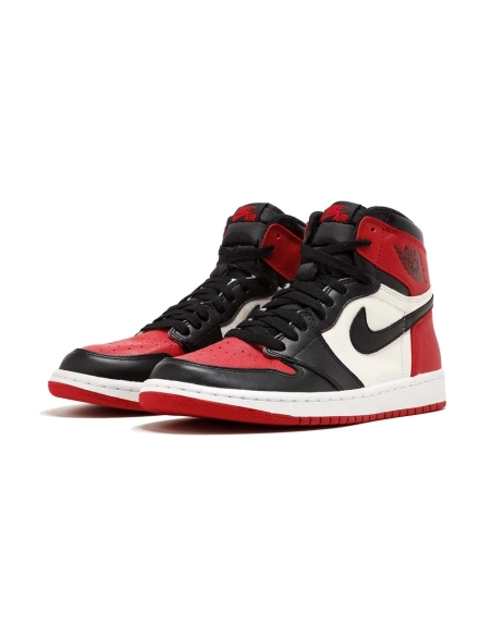Jordan Jordan 1 Retro High Bred Toe,AIR JORDAN 1 HIGH,Air Jordan,555088-610