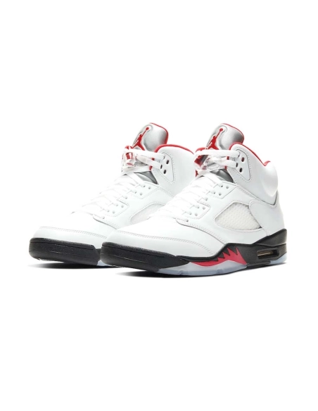 MENS Air Jordan 5 Retro Fire Red 2020,AIR JORDAN 5,Air Jordan,DA1911-102