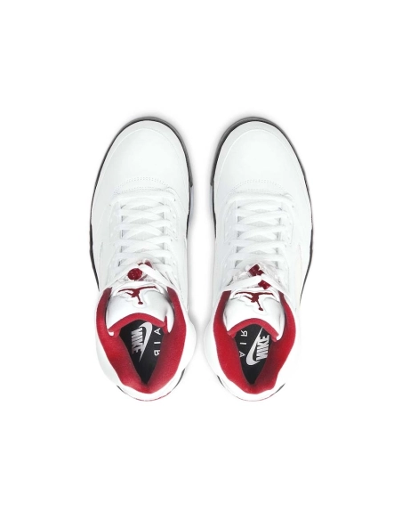 MENS Air Jordan 5 Retro Fire Red 2020,AIR JORDAN 5,Air Jordan,DA1911-102