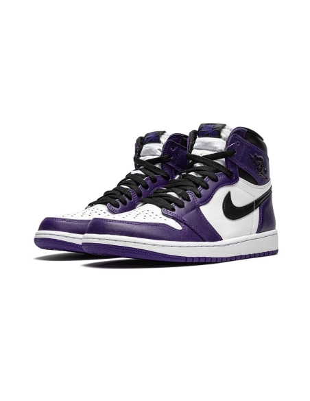 Air Jordan 1 Retro High OG Court Purple 2.0,AIR JORDAN 1 HIGH,Air Jordan,555088-500