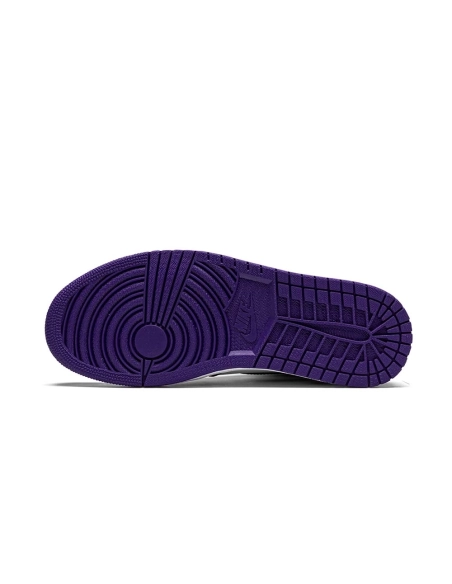 Air Jordan 1 Retro High OG Court Purple 2.0,AIR JORDAN 1 HIGH,Air Jordan,555088-500