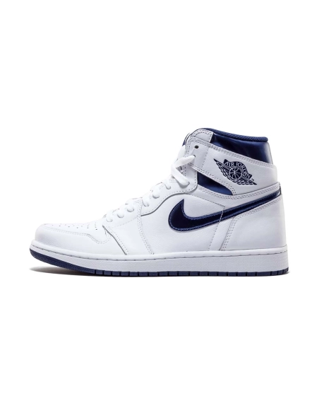 Jordan Air Jordan 1 Retro Metallic Navy,AIR JORDAN 1 LOW,Air Jordan,555088-106