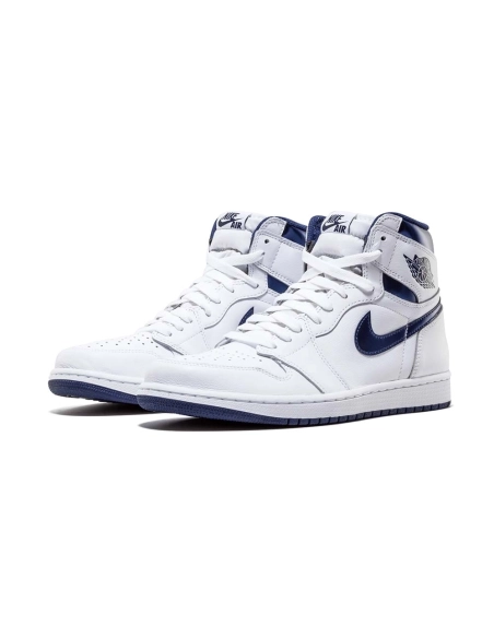 Jordan Air Jordan 1 Retro Metallic Navy,AIR JORDAN 1 LOW,Air Jordan,555088-106