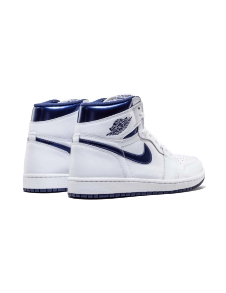 Jordan Air Jordan 1 Retro Metallic Navy,AIR JORDAN 1 LOW,Air Jordan,555088-106