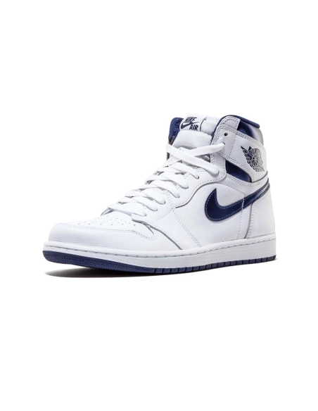 Jordan Air Jordan 1 Retro Metallic Navy,AIR JORDAN 1 LOW,Air Jordan,555088-106