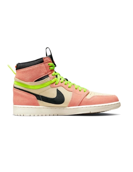 Air Jordan 1 High Switch Pink Volt,AIR JORDAN 1 HIGH,Air Jordan,CW6576-800