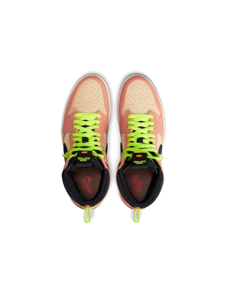 Air Jordan 1 High Switch Pink Volt,AIR JORDAN 1 HIGH,Air Jordan,CW6576-800