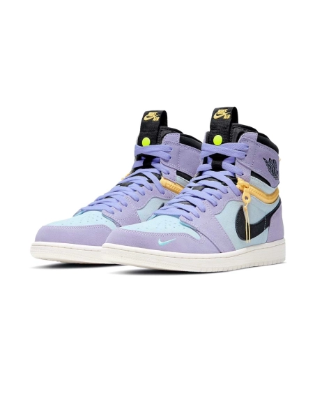 Air Jordan 1 High Switch Purple Pulse,AIR JORDAN 1 HIGH,Air Jordan,CW6576-500