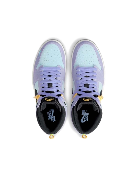 Air Jordan 1 High Switch Purple Pulse,AIR JORDAN 1 HIGH,Air Jordan,CW6576-500