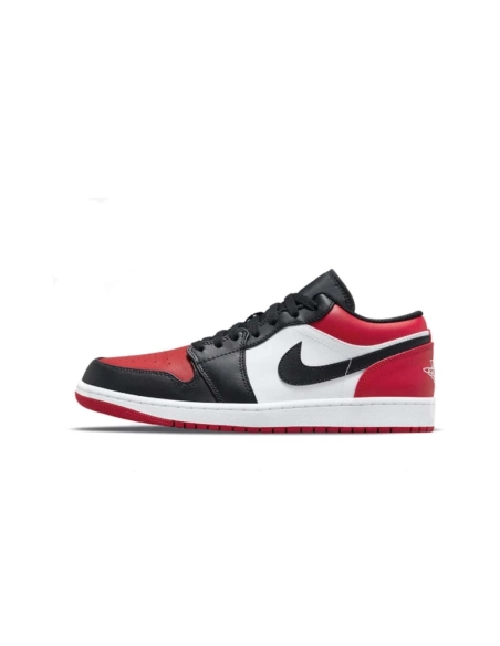 Air Jordan 1 Low Bred Toe,AIR JORDAN 1 LOW,Air Jordan,553558-612