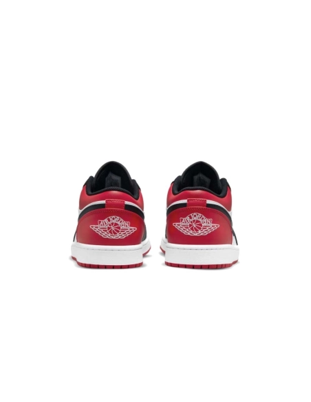 Air Jordan 1 Low Bred Toe,AIR JORDAN 1 LOW,Air Jordan,553558-612